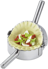 Kuchenprofi Ravioli/Pierogi/Dumpling Press (4" Diameter)