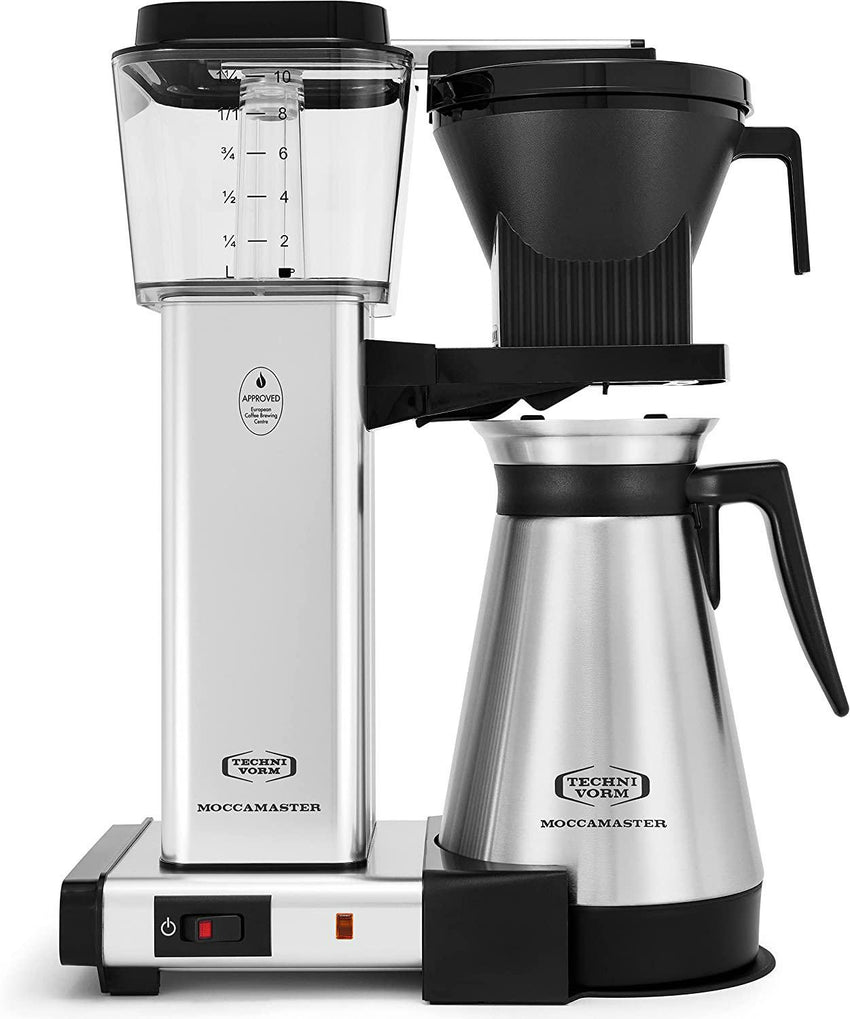 Technivorm Moccamaster KBGT - Polished Silver