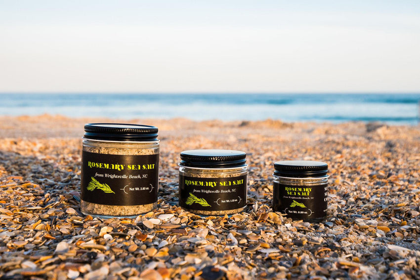 Sea Love Sea Salt Rosemary - 1.55 oz (Small)