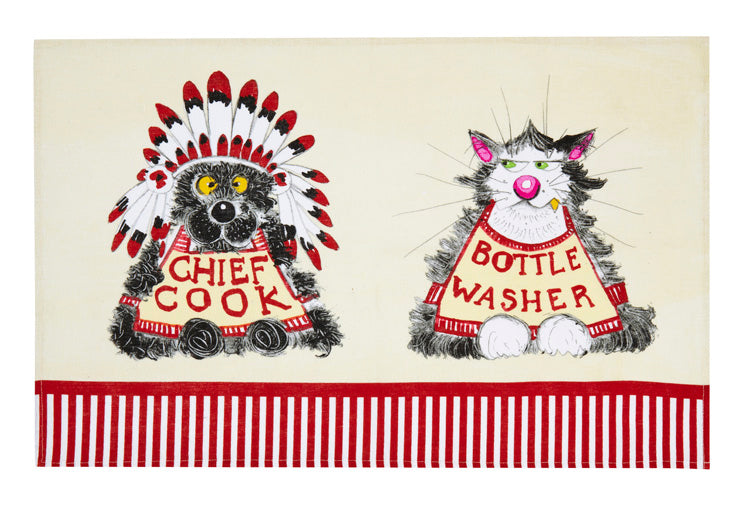 Towel: Chief Cook Bottle Washer