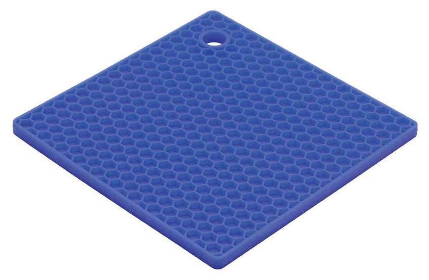 Honey Comb Trivet Blueberry