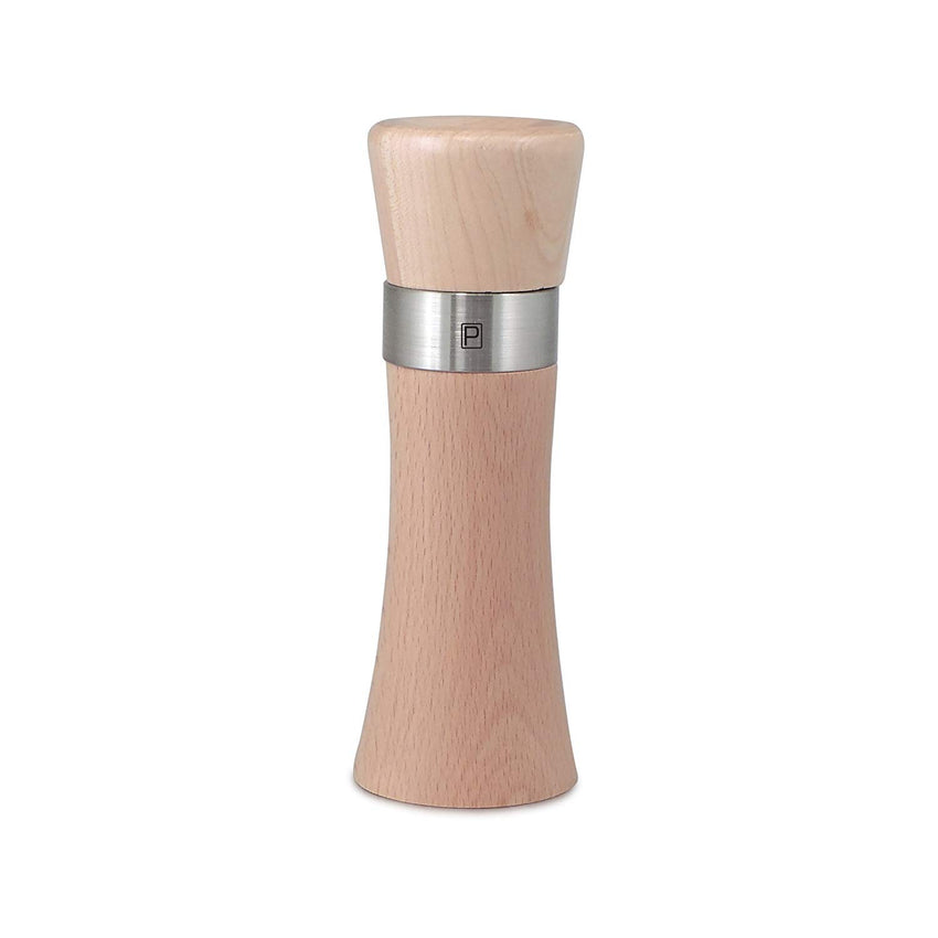 Milano Natural Beech 7" Wood Pepper Mill