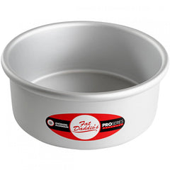 Fat Daddio 6" x 3" Round Cake Pan