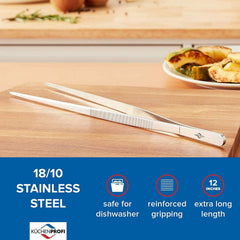 Kuchenprofi Tweezer Tongs - 12"
