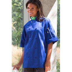 Chef Coat South Beach Royal (Med)