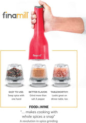 FinaMill Battery Spice Mill -  Sage