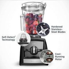 Vitamix A2300 Blender (Ascent Series) - Slate