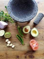 Authentic Mexican Molcajete