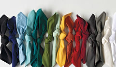 Spectrum Napkins - Carmine (Set of 4)