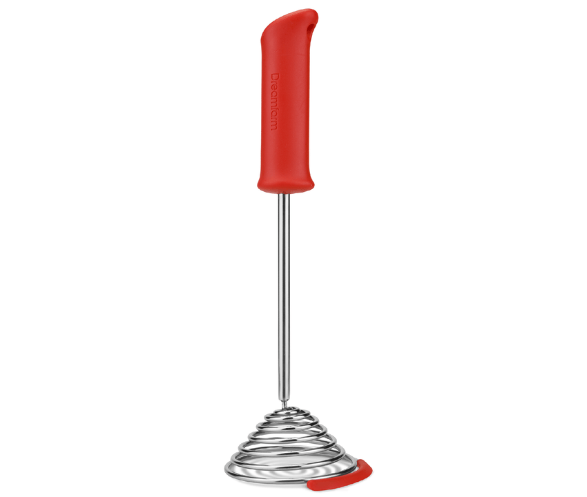 Dreamfarm Smood Potato Masher - Red