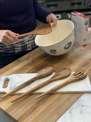 Ironwood Wilmington Spoonula/Turner - 12" (Acacia)