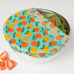 Beeswax Citrus Wrap Set / 3 pc / Ecologie