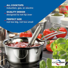 Kuchenprofi Saucepan - Induction Ready (0.8 Qt)