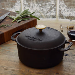 Smithey Dutch Oven - 5.5 Qt