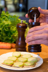 Cole & Mason Pepper Mill Capstan Forest - 6.5"