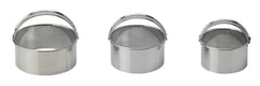 Mrs Anderson's Round Biscuit/Cookie Cutter Set