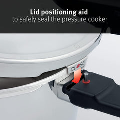 Fissler Vitavit Premium Pressure Cooker (6.4 Quart) w/Steamer Insert