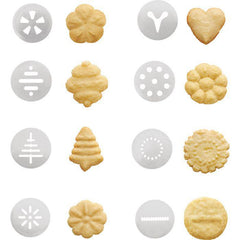 Mrs Anderson's 18 piece Cookie & Icing Gun