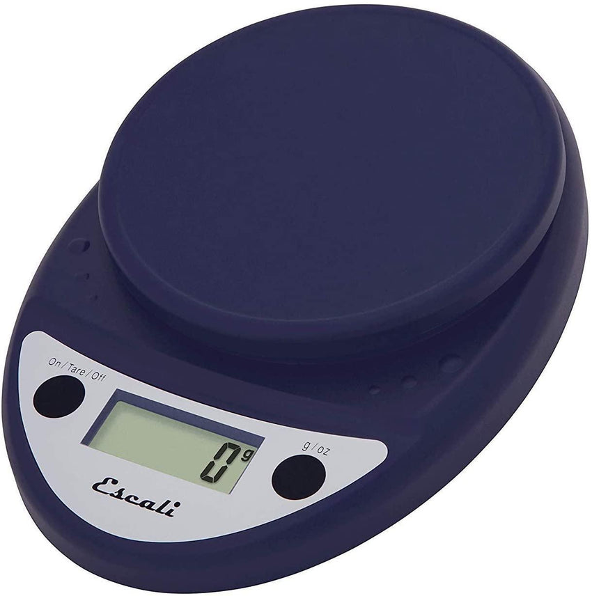 Escali Primo Digital Scale - Royal Blue