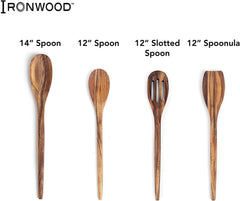 Ironwood Wilmington Long Spoon - 14" (Acacia)