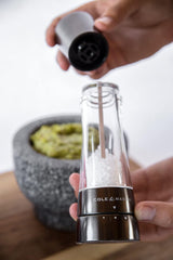 Cole & Mason Salt Mill Derwent Gunmetal - 7.5"
