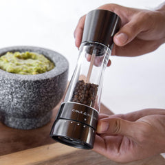 Cole & Mason Pepper Mill Derwent Gunmetal - 7.5"