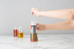 Chef'n Salad Dressing Mixer-Emulstir (Green)