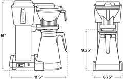 Technivorm Moccamaster KBGT - Black