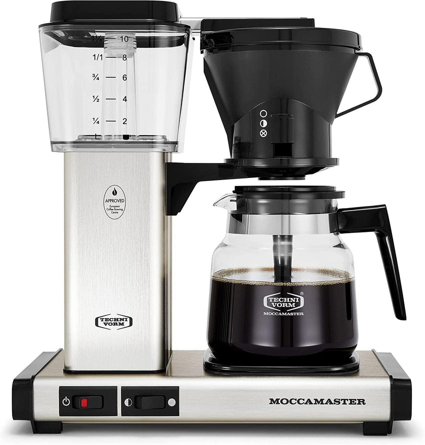 Technivorm Moccamaster KB - Brushed Silver