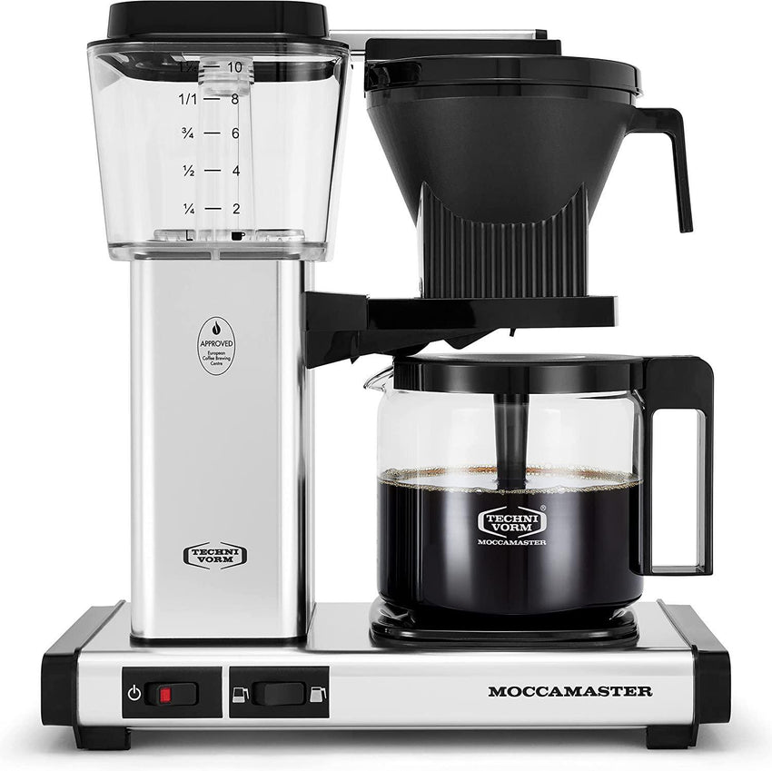 Technivorm Moccamaster KBGV Select - Polished Silver
