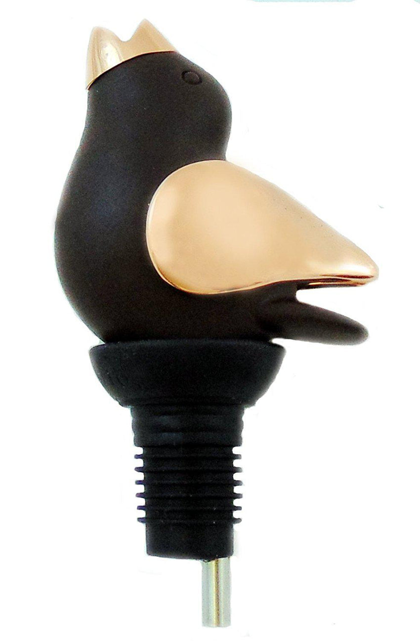 Chirpy Top Wine Pour Brown/Copper