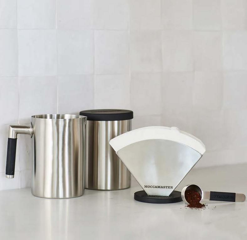 Moccamaster Filter Holder (Stainless)