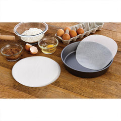 Mrs Anderson's Bleached Parchment Rounds (9" 36 PK)
