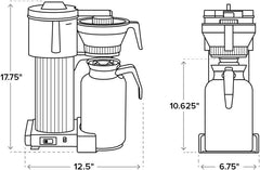 Technivorm Moccamaster CDT Grand Coffee Maker