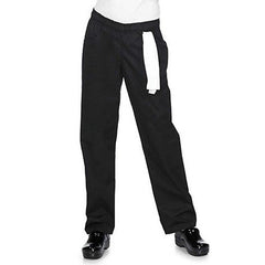 Women's Chef Pant - Black (Lg)