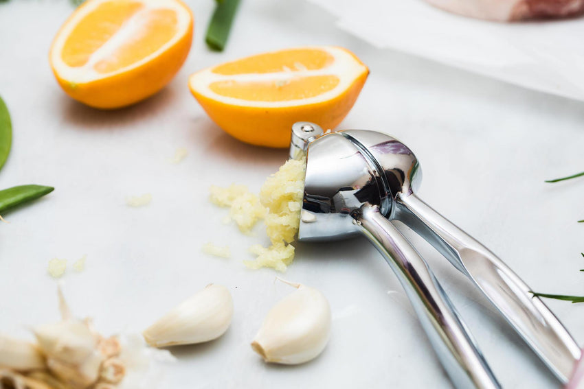 RSVP Classic Z-Gadget Garlic Press