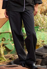 Women's Chef Pant - Pinstripe (Lg)