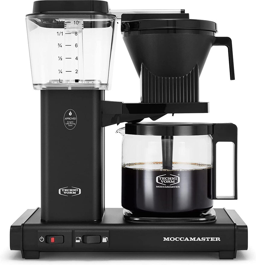 Technivorm Moccamaster KBGV Select - Matte Black